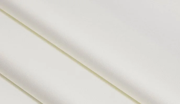 Premium Cotton Sateen White