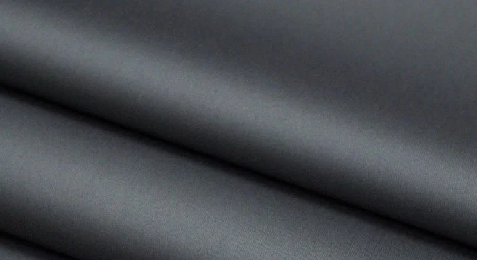Premium Lux Cotton Sateen Graphite