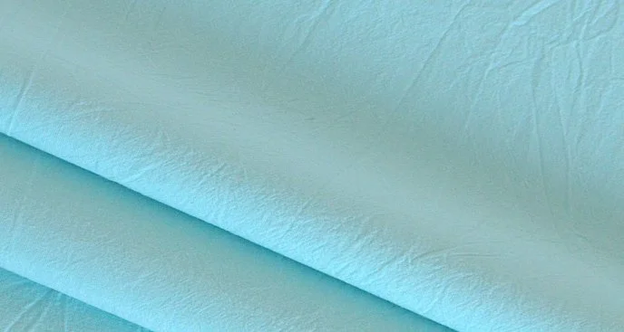 Washed Cotton Azure