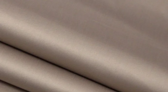 Premium Lux Cotton Sateen Warm Grey