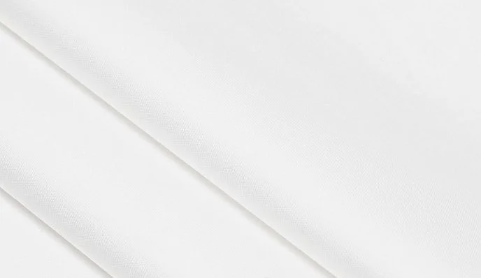 Trois Couronnes Egyptian Cotton Lux Satin 550TC Off White