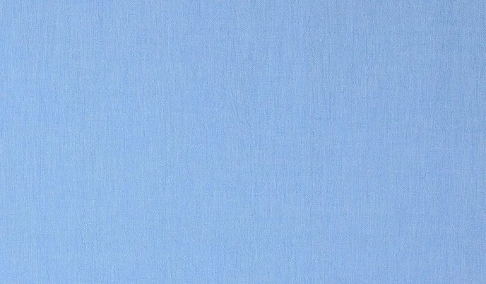 Washed Cotton Bright Blue