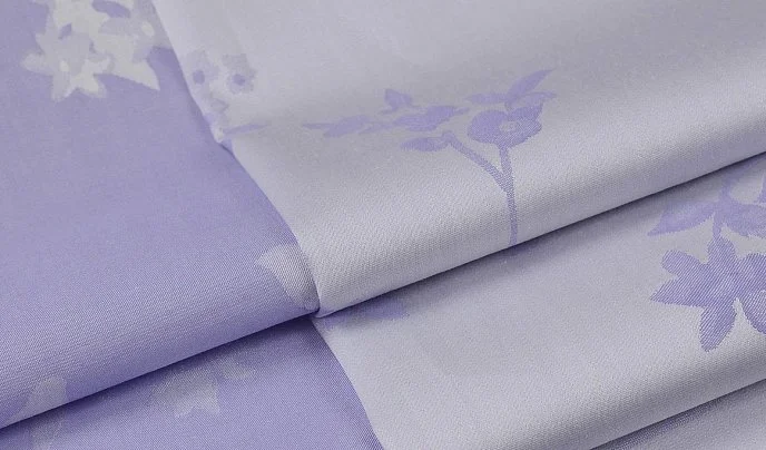 Lux Double Face Jacquard Modal Provance Violet