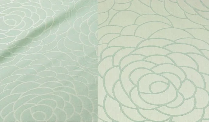 Lux Double Face Jacquard Modal Miracle Mint