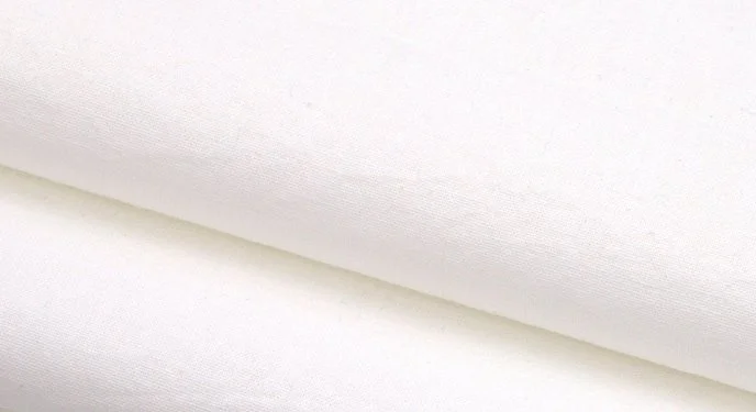 Washed Cotton White