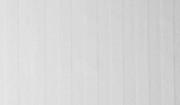 DeLuxe Woven Poly-Cotton Stripe White 3