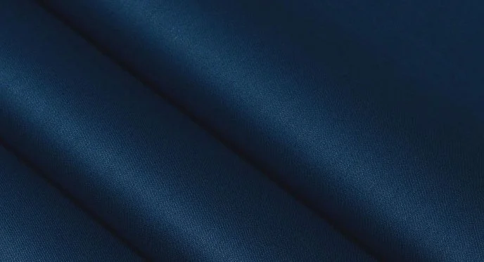 Premium Lux Cotton Sateen Dark Blue