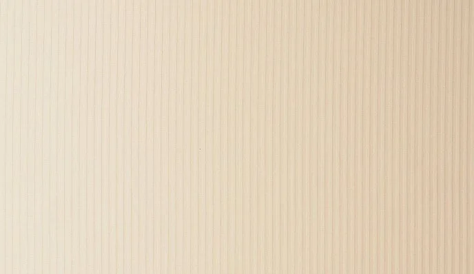 Premium Woven Cotton Sateen Stripe Vanilla 03