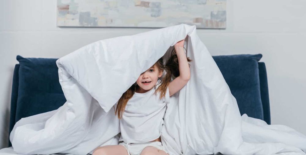 Как выбрать детское одеяло?