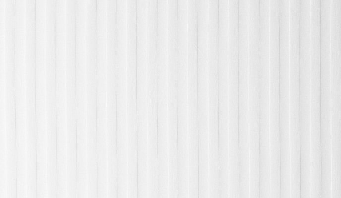 DeLuxe Woven Poly-Cotton Stripe White 1