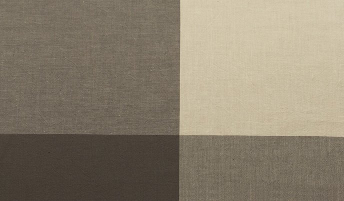 Washed Cotton Coffe Square