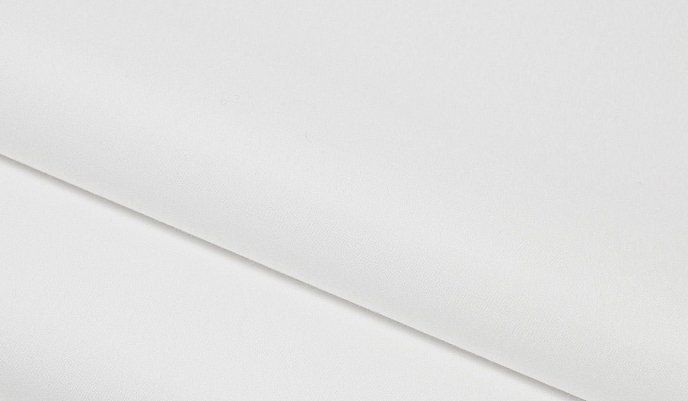 DeLuxe Percale Cotton Paper White