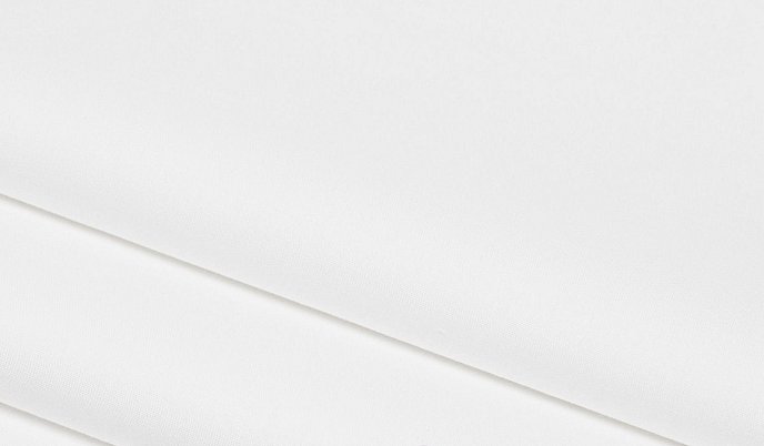 DeLuxe Percale Cotton Warm White