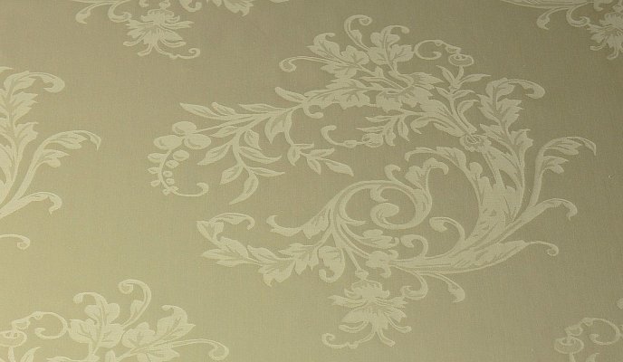 Lux Jacquard Cotton Vineyard Cream