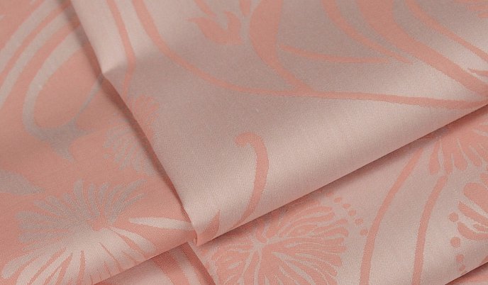 Royal Double Face Jacquard Modal Mirage Peach