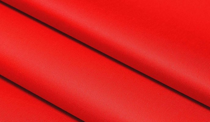 Royal Cotton Sateen Noble Red