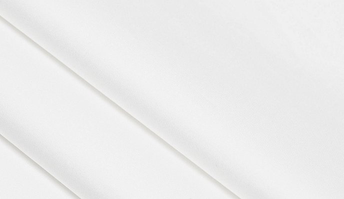 Premium Cotton Sateen White