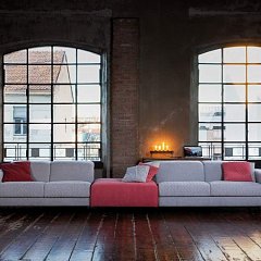 Как подобрать цвет дивана под интерьер