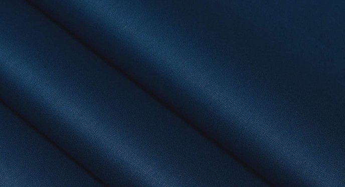 Premium Lux Cotton Sateen Dark Blue
