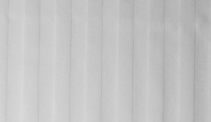 DeLuxe Woven Poly-Cotton Stripe White 2