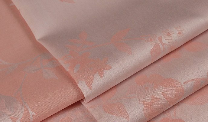 Lux Double Face Jacquard Modal Provance Peach