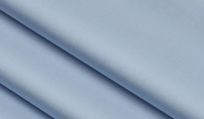 Royal Cotton Sateen Steel Blue